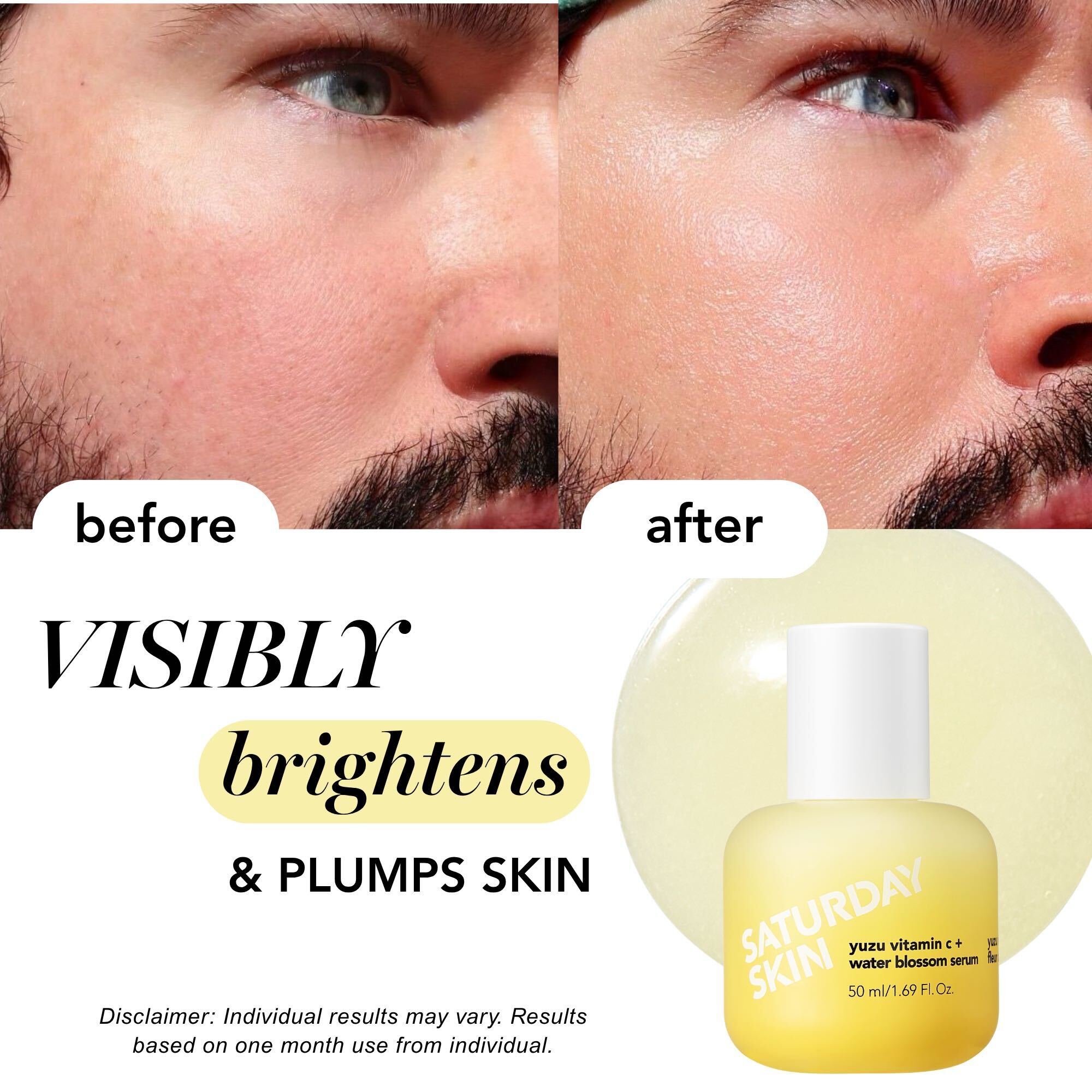 Yuzu Vitamin C + Water Blossom Serum