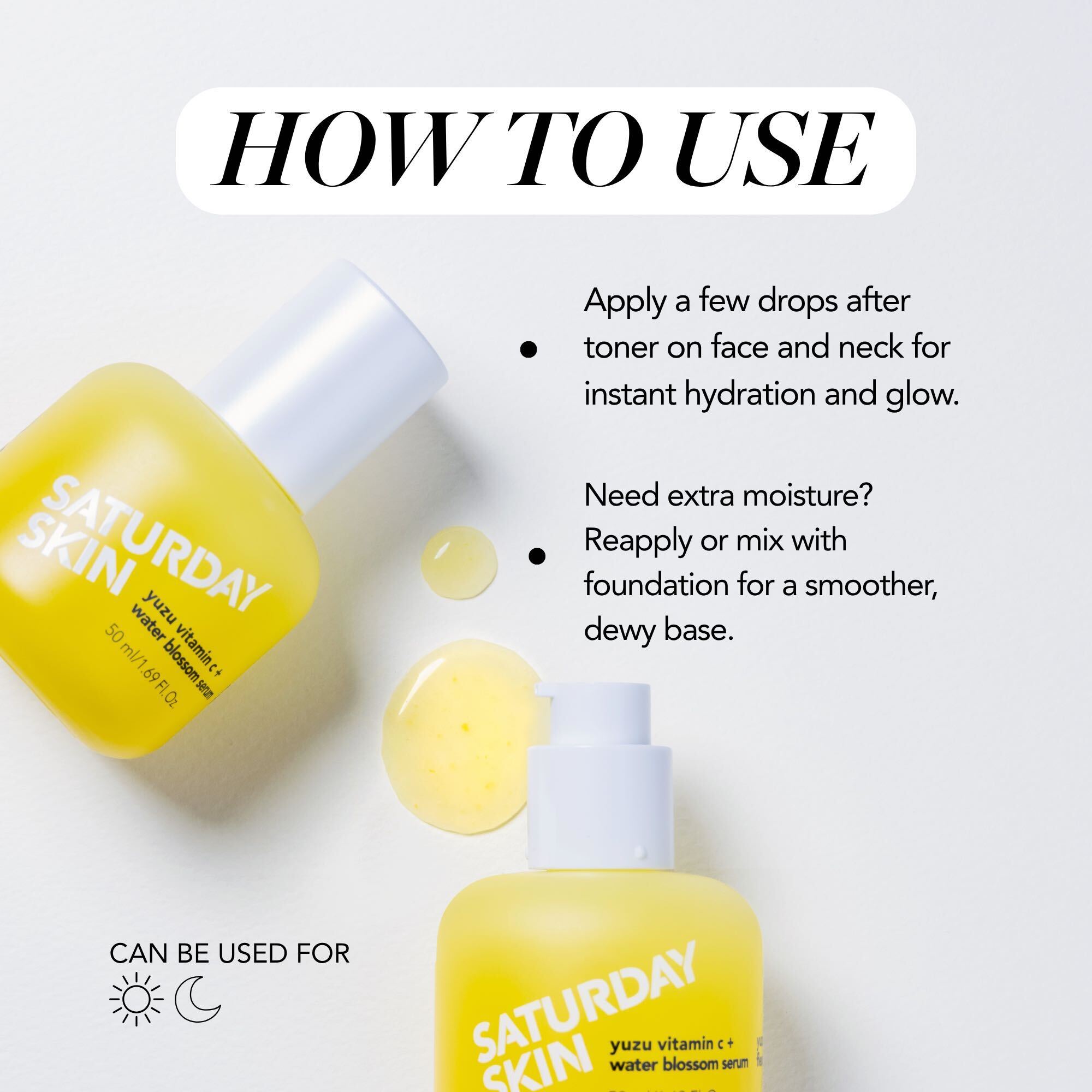 Yuzu Vitamin C + Water Blossom Serum