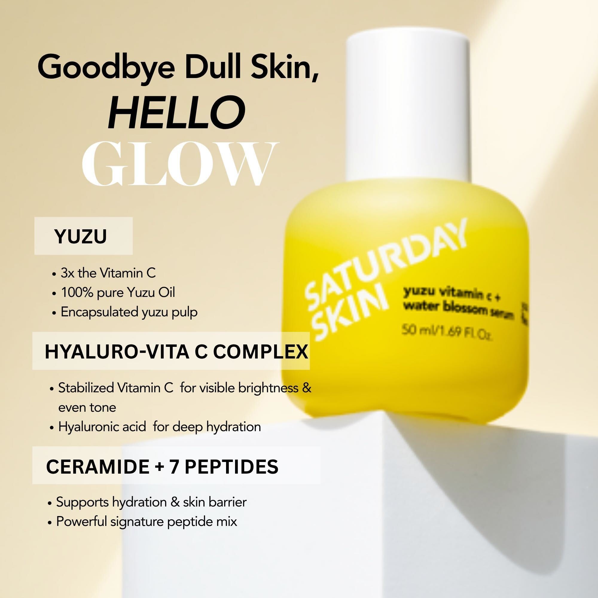 Yuzu Vitamin C + Water Blossom Serum