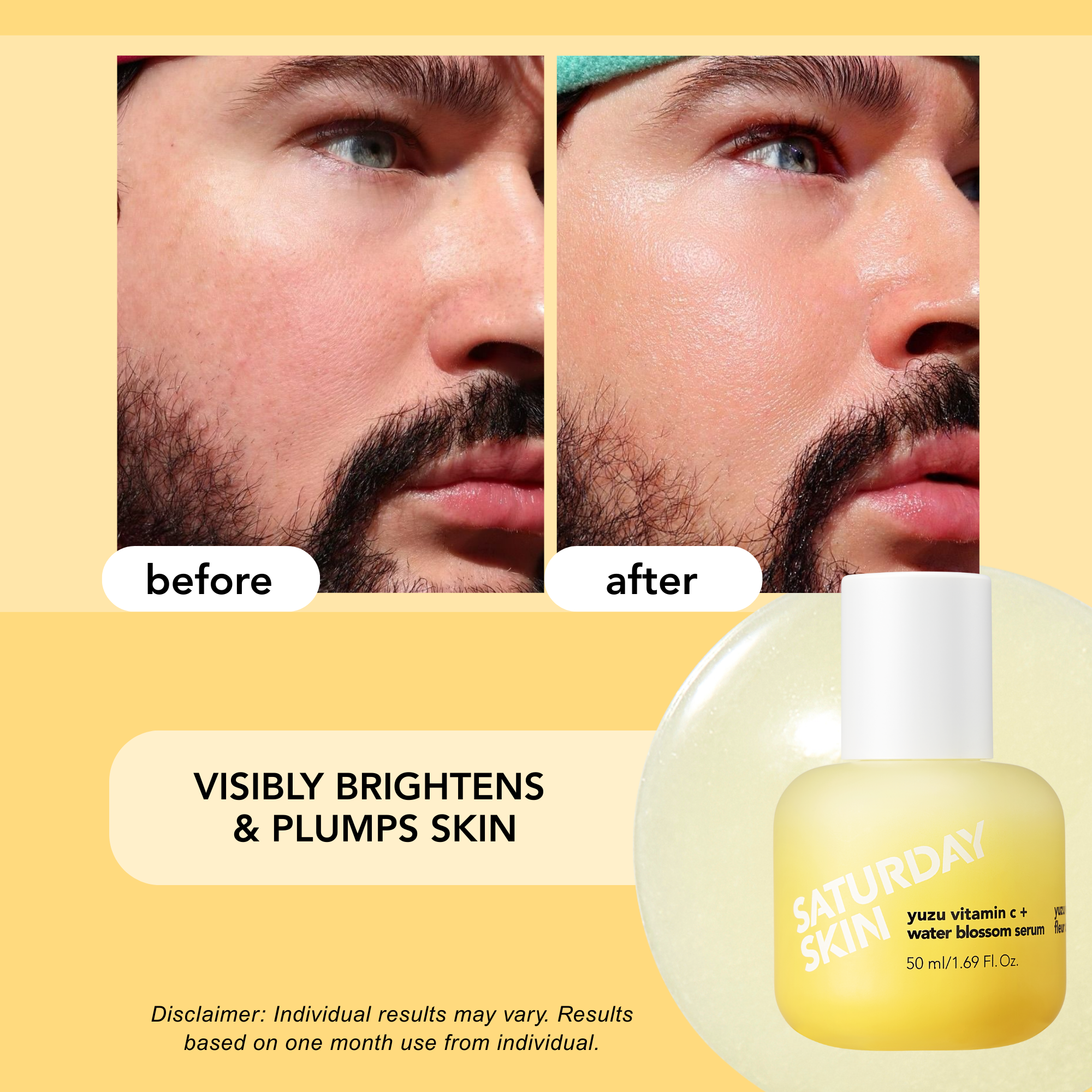 Yuzu Vitamin C + Water Blossom Serum