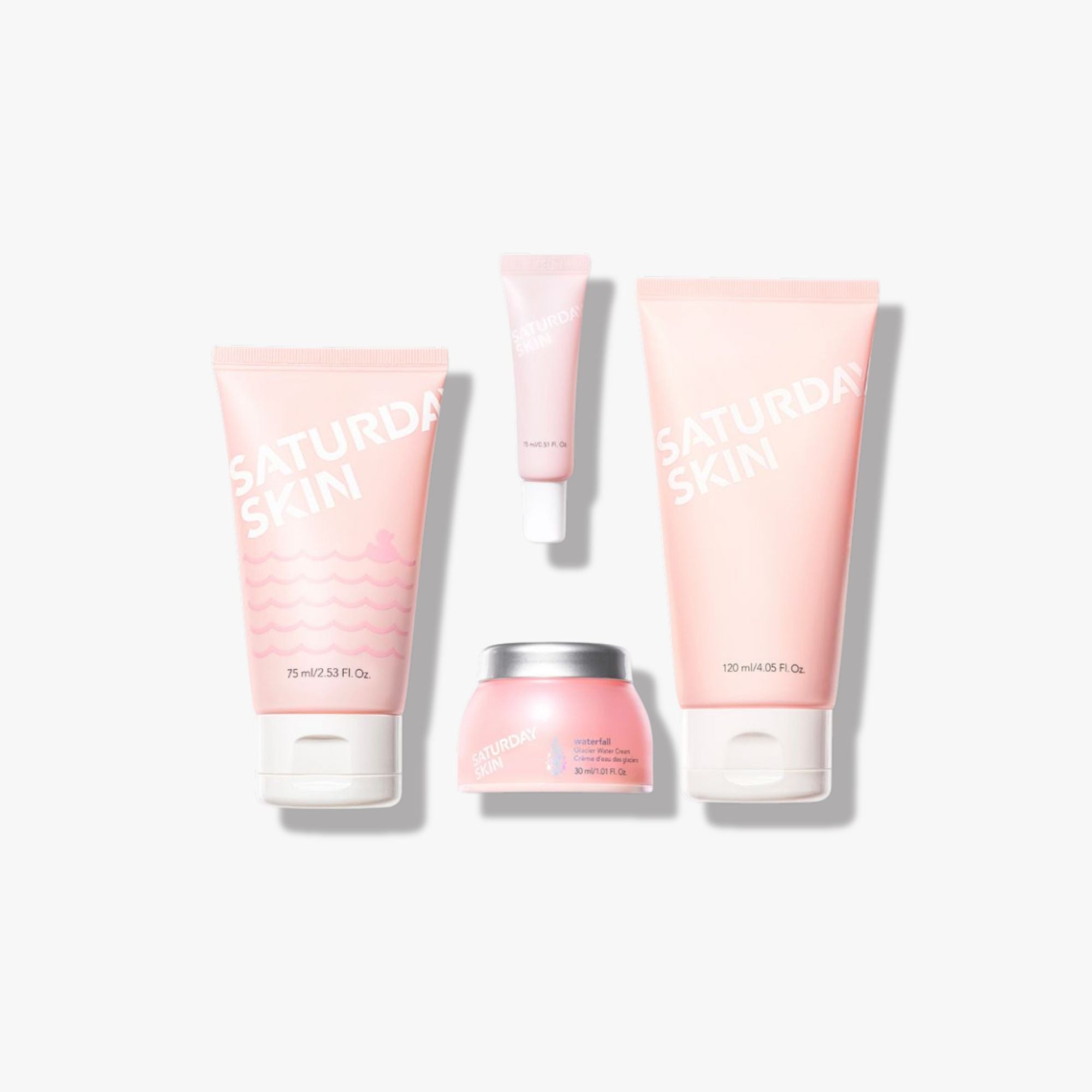 dewy skin 4 piece set