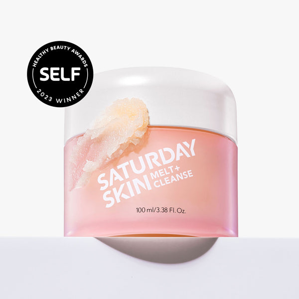 melt + cleanse product image with SELF Beauty Seal