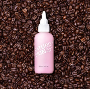 scalp treat+coffee beans