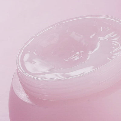 video of finger scooping a cream from the container