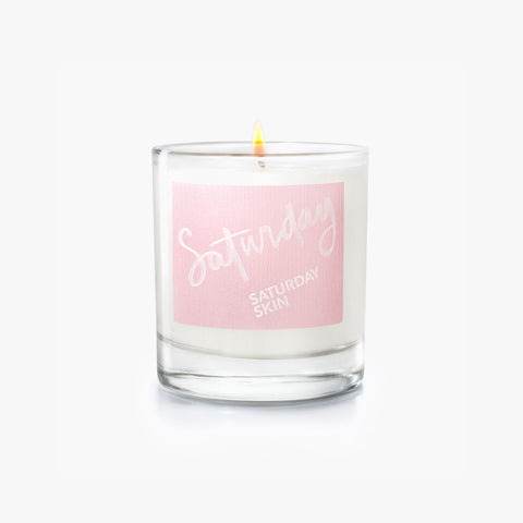 saturday scented candle image