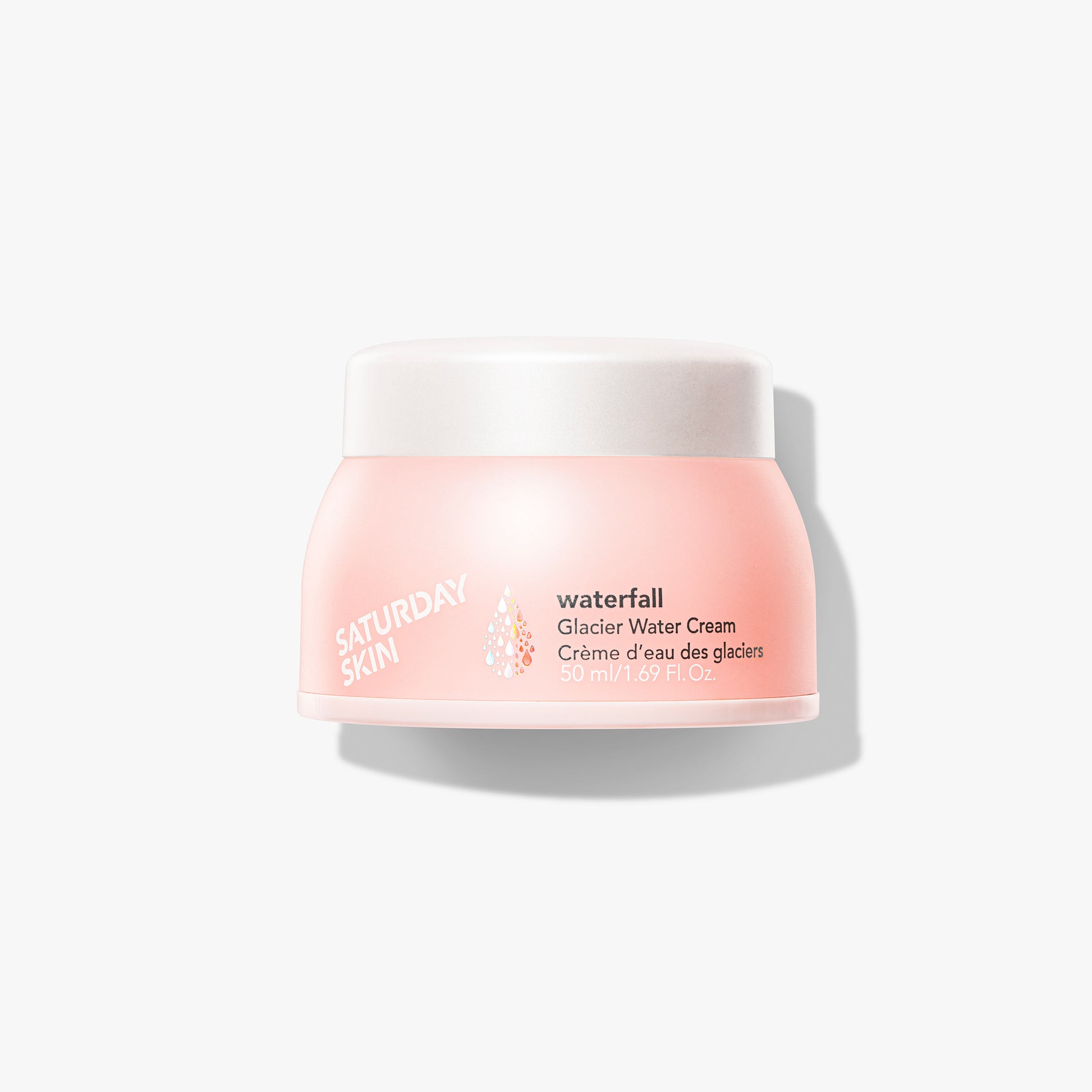 Saturday Skin Waterfall Glacier Water Cream